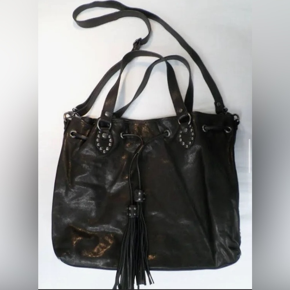 Johnny Was Premium Leather Bag- Rare